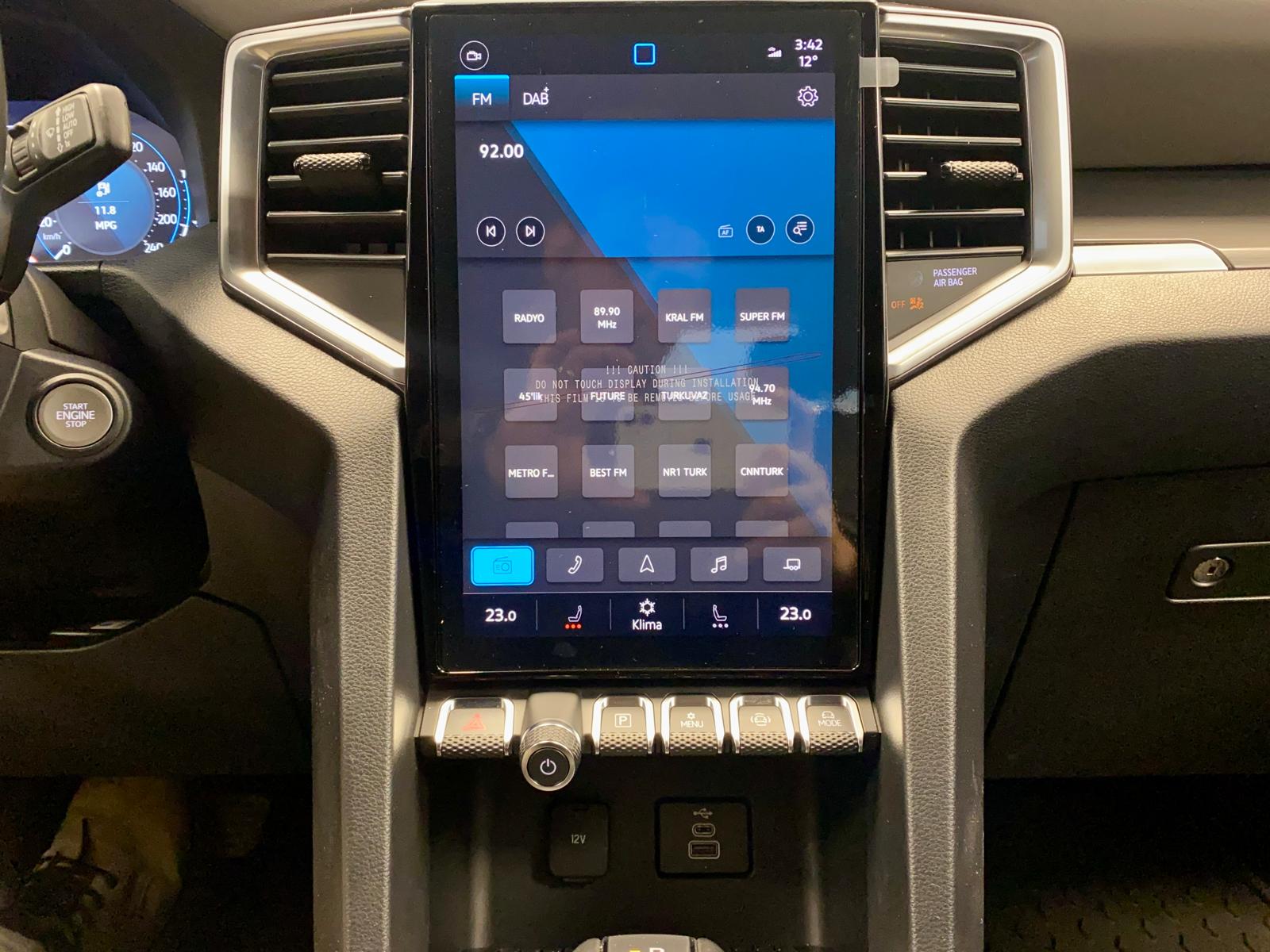 VOLKSWAGEN AMAROK 20